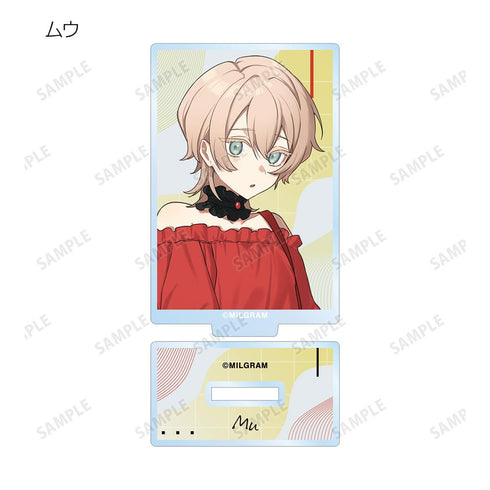 『MILGRAM -ミルグラム-』描き下ろし 5th Anniversary ver. トレーディングアクリルスタンド(単位/BOX)【202510再販】
